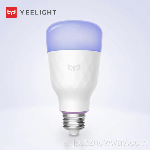 Yeelight E27 LED電球カラフルな調整可能な色